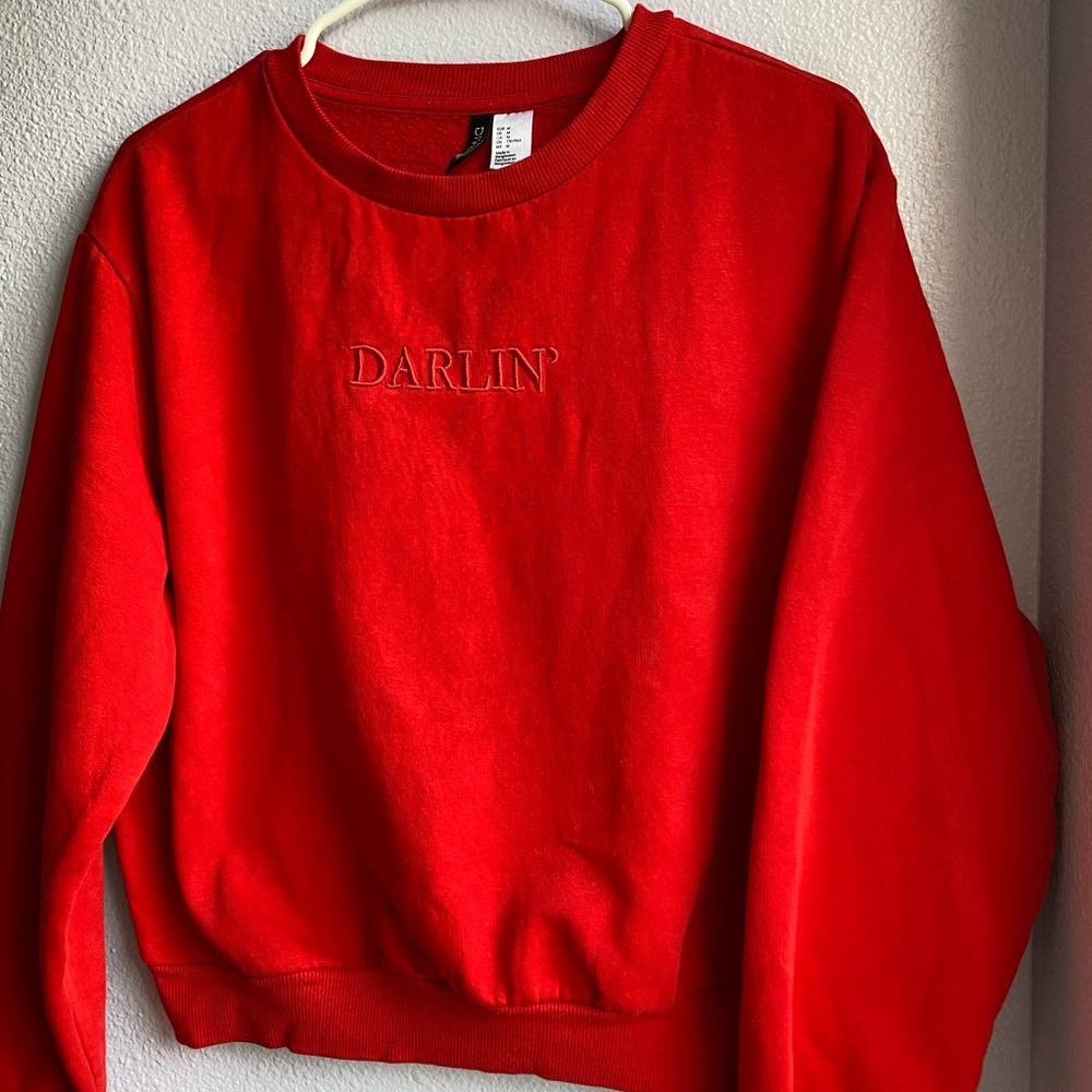 H&M Red Darlin’ Sweater